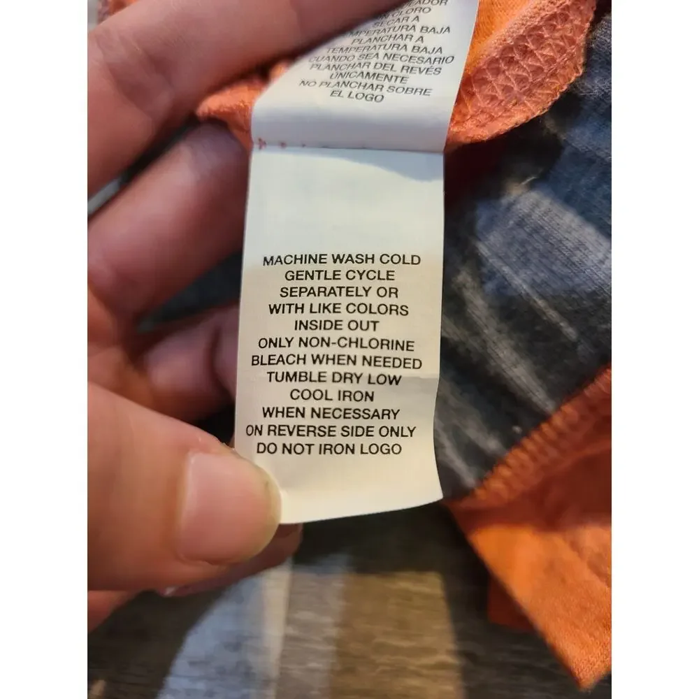 Place 3t boys orange pull on shorts